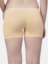 Load image into Gallery viewer, Sonari Full Coverage Mid Rise Breathable Soft Cotton Women's Everyday Boyshorts Panty with Non-Concealed Waistband – BREE
