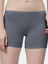 Load image into Gallery viewer, Sonari Full Coverage Mid Rise Breathable Soft Cotton Women's Everyday Boyshorts Panty with Non-Concealed Waistband – BREE
