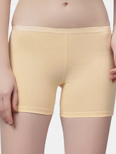 Load image into Gallery viewer, Sonari Full Coverage Mid Rise Breathable Soft Cotton Women's Everyday Boyshorts Panty with Non-Concealed Waistband – BREE
