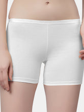 Load image into Gallery viewer, Sonari Full Coverage Mid Rise Breathable Soft Cotton Women's Everyday Boyshorts Panty with Non-Concealed Waistband – BREE
