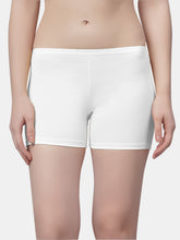 Load image into Gallery viewer, Sonari Full Coverage Mid Rise Breathable Soft Cotton Women's Everyday Boyshorts Panty with Non-Concealed Waistband – BREE
