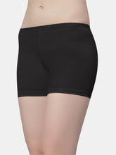 Load image into Gallery viewer, Sonari Full Coverage Mid Rise Breathable Soft Cotton Women's Everyday Boyshorts Panty with Non-Concealed Waistband – BREE

