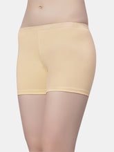 Load image into Gallery viewer, Sonari Full Coverage Mid Rise Breathable Soft Cotton Women's Everyday Boyshorts Panty with Non-Concealed Waistband – BREE
