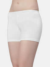 Load image into Gallery viewer, Sonari Full Coverage Mid Rise Breathable Soft Cotton Women's Everyday Boyshorts Panty with Non-Concealed Waistband – BREE
