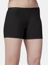 Load image into Gallery viewer, Sonari Full Coverage Mid Rise Breathable Soft Cotton Women's Everyday Boyshorts Panty with Non-Concealed Waistband – BREE
