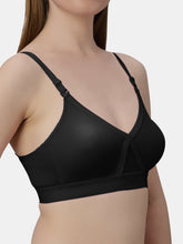 Load image into Gallery viewer, Sonari Seamless Non-Padded Wirefree Medium Coverage Cotton Bra – BRITNEY
