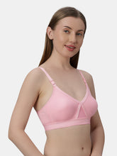 Load image into Gallery viewer, Sonari Women’s Non-Padded Wirefree Medium Coverage Bra with Detachable Straps and Wide Underbust Band – BRITNEY NX
