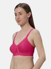 Load image into Gallery viewer, Sonari Women’s Non-Padded Wirefree Medium Coverage Bra with Detachable Straps and Wide Underbust Band – BRITNEY NX
