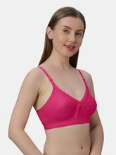 Load image into Gallery viewer, Sonari Women’s Non-Padded Wirefree Medium Coverage Bra with Detachable Straps and Wide Underbust Band – BRITNEY NX
