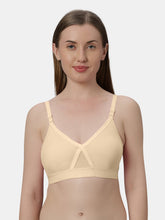 Load image into Gallery viewer, Sonari Seamless Non-Padded Wirefree Medium Coverage Cotton Bra – BRITNEY
