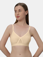 Load image into Gallery viewer, Sonari Seamless Non-Padded Wirefree Medium Coverage Cotton Bra – BRITNEY
