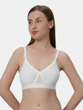 Load image into Gallery viewer, Sonari Seamless Non-Padded Wirefree Medium Coverage Cotton Bra – BRITNEY
