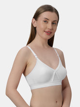 Load image into Gallery viewer, Sonari Women’s Non-Padded Wirefree Medium Coverage Bra with Detachable Straps and Wide Underbust Band – BRITNEY NX
