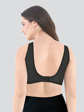 Load image into Gallery viewer, Dermawear Women's Invism Cotton Bonded Deep Neck Bra C-918
