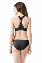 Load image into Gallery viewer, Amante Chic Crochet Padded Wired Racerback Bra - Black 27401
