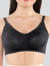 Load image into Gallery viewer, Dermawear Women's Breezeology Half Lace Bra B-204
