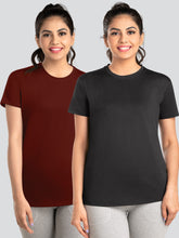 Load image into Gallery viewer, Dermawear Women's Active T-Shirt TD-904 (Pack of 2)
