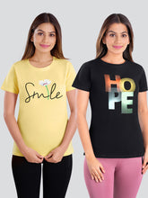 Load image into Gallery viewer, Dermawear Women's Active Cotton T-Shirt TC-905 (Pack of 2)
