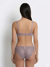 Load image into Gallery viewer, Sonari Bridal Lace Padded Wirefree Medium Coverage Bra and Panty Set with Adjustable Straps – CAMILA
