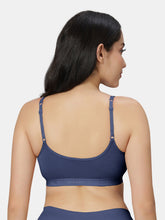 Load image into Gallery viewer, Sonari Everyday Multiuse Cotton Pull-On Wirefree Sports Bra with Medium Coverage and Wide Underbust Band – CARLIN
