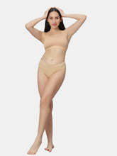 Load image into Gallery viewer, Sonari Everyday Multiuse Cotton Pull-On Wirefree Sports Bra with Medium Coverage and Wide Underbust Band – CARLIN
