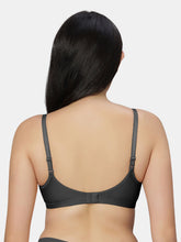 Load image into Gallery viewer, Sonari Non Padded Wirefree Cotton Polyester Moderate Coverage Minimizer Bra with Detachable Straps – CATWALK
