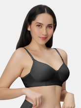 Load image into Gallery viewer, Sonari Non Padded Wirefree Cotton Polyester Moderate Coverage Minimizer Bra with Detachable Straps – CATWALK
