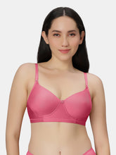 Load image into Gallery viewer, Sonari Non Padded Wirefree Cotton Polyester Moderate Coverage Minimizer Bra with Detachable Straps – CATWALK
