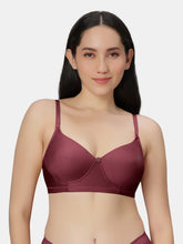 Load image into Gallery viewer, Sonari Non Padded Wirefree Cotton Polyester Moderate Coverage Minimizer Bra with Detachable Straps – CATWALK
