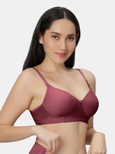 Load image into Gallery viewer, Sonari Non Padded Wirefree Cotton Polyester Moderate Coverage Minimizer Bra with Detachable Straps – CATWALK
