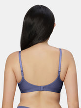 Load image into Gallery viewer, Sonari Non Padded Wirefree Cotton Polyester Moderate Coverage Minimizer Bra with Detachable Straps – CATWALK
