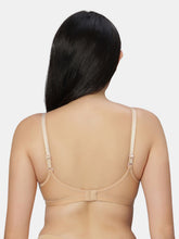 Load image into Gallery viewer, Sonari Non Padded Wirefree Cotton Polyester Moderate Coverage Minimizer Bra with Detachable Straps – CATWALK
