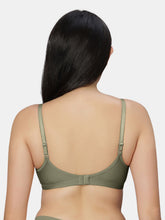 Load image into Gallery viewer, Sonari Non Padded Wirefree Cotton Polyester Moderate Coverage Minimizer Bra with Detachable Straps – CATWALK
