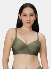 Load image into Gallery viewer, Sonari Non Padded Wirefree Cotton Polyester Moderate Coverage Minimizer Bra with Detachable Straps – CATWALK
