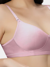 Load image into Gallery viewer, Sonari Non Padded Wirefree Cotton Polyester Moderate Coverage Minimizer Bra with Detachable Straps – CATWALK
