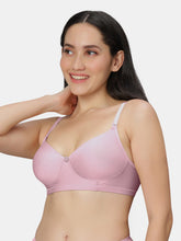 Load image into Gallery viewer, Sonari Non Padded Wirefree Cotton Polyester Moderate Coverage Minimizer Bra with Detachable Straps – CATWALK
