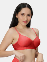Load image into Gallery viewer, Sonari Non Padded Wirefree Cotton Polyester Moderate Coverage Minimizer Bra with Detachable Straps – CATWALK
