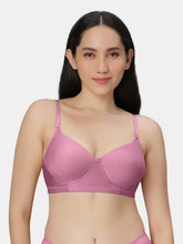 Load image into Gallery viewer, Sonari Non Padded Wirefree Cotton Polyester Moderate Coverage Minimizer Bra with Detachable Straps – CATWALK

