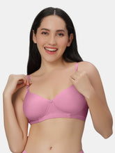 Load image into Gallery viewer, Sonari Non Padded Wirefree Cotton Polyester Moderate Coverage Minimizer Bra with Detachable Straps – CATWALK
