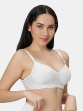 Load image into Gallery viewer, Sonari Non Padded Wirefree Cotton Polyester Moderate Coverage Minimizer Bra with Detachable Straps – CATWALK
