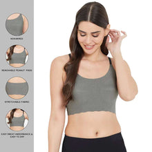 Load image into Gallery viewer, Wacoal Gococi Padded Non-wired Full Cup Everyday Wear Full coverage T-Shirt Bra - Grey CGG220
