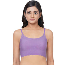 Load image into Gallery viewer, Wacoal Gococi Padded Non-Wired Full Coverage Seamless T-Shirt Bra - Purple CGG210
