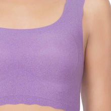 Load image into Gallery viewer, Wacoal Gococi Padded Non-wired Full Cup Everyday Wear Full coverage T-Shirt Bra - Purple CGG510
