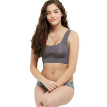 Load image into Gallery viewer, Wacoal Gococi Padded Non-wired Full Cup Everyday Wear Full coverage T-Shirt Bra - Grey CGG540
