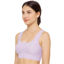 Load image into Gallery viewer, Wacoal Gococi Padded Non-wired Full Cup Everyday Wear Full coverage T-Shirt Bra - Lilac CGG540
