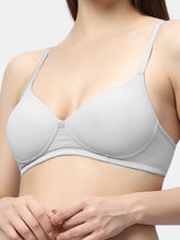 Load image into Gallery viewer, Sonari Comfortable Lightly Padded Wirefree T-Shirt Bra with Moderate Coverage and Adjustable Straps – COCO
