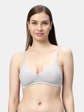Load image into Gallery viewer, Sonari Comfortable Lightly Padded Wirefree T-Shirt Bra with Moderate Coverage and Adjustable Straps – COCO
