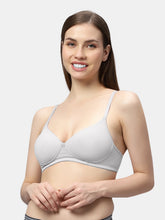 Load image into Gallery viewer, Sonari Comfortable Lightly Padded Wirefree T-Shirt Bra with Moderate Coverage and Adjustable Straps – COCO
