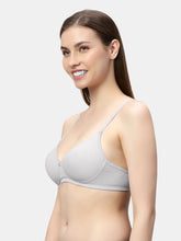 Load image into Gallery viewer, Sonari Comfortable Lightly Padded Wirefree T-Shirt Bra with Moderate Coverage and Adjustable Straps – COCO
