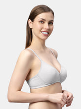 Load image into Gallery viewer, Sonari Comfortable Lightly Padded Wirefree T-Shirt Bra with Moderate Coverage and Adjustable Straps – COCO
